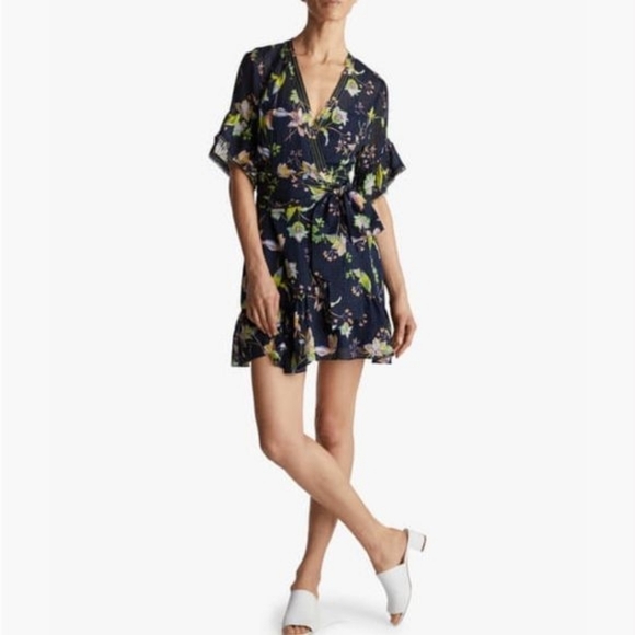 💘 Tanya Taylor Brandy silk dress - Picture 4 of 10